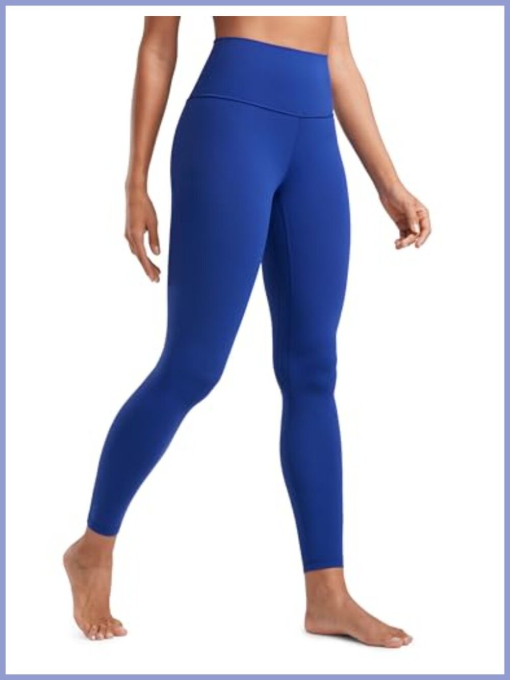 Butterluxe High Rise 7/8 Yoga Leggings Double Seamed 25"
